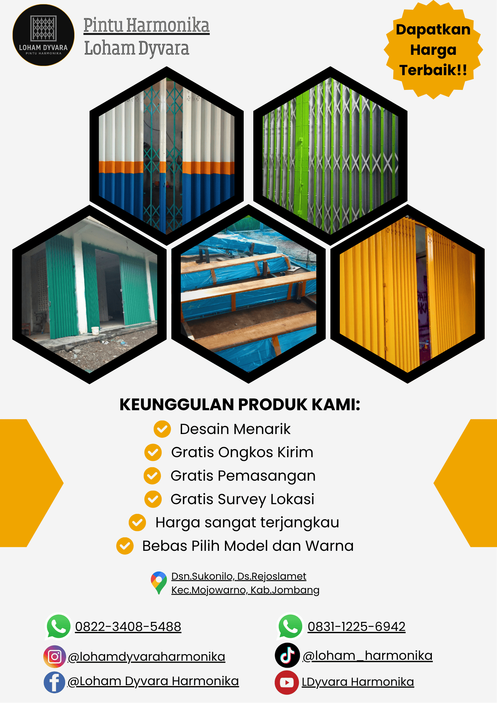 Loham Dyvara Harmonika